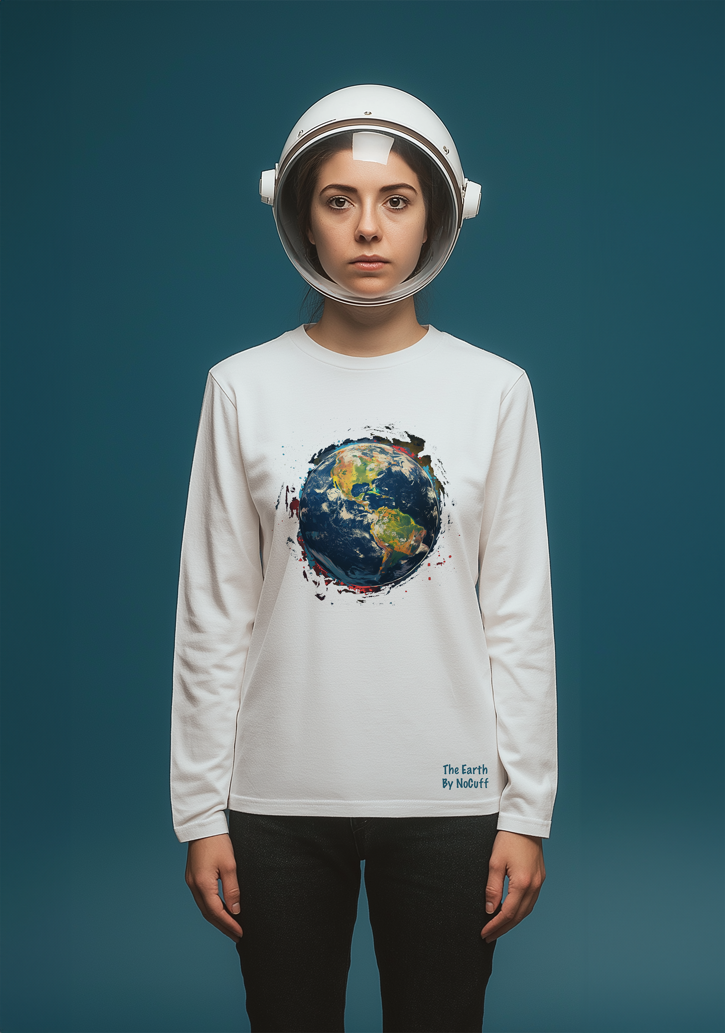 The Earth  - Full Sleeves women's Tshirt