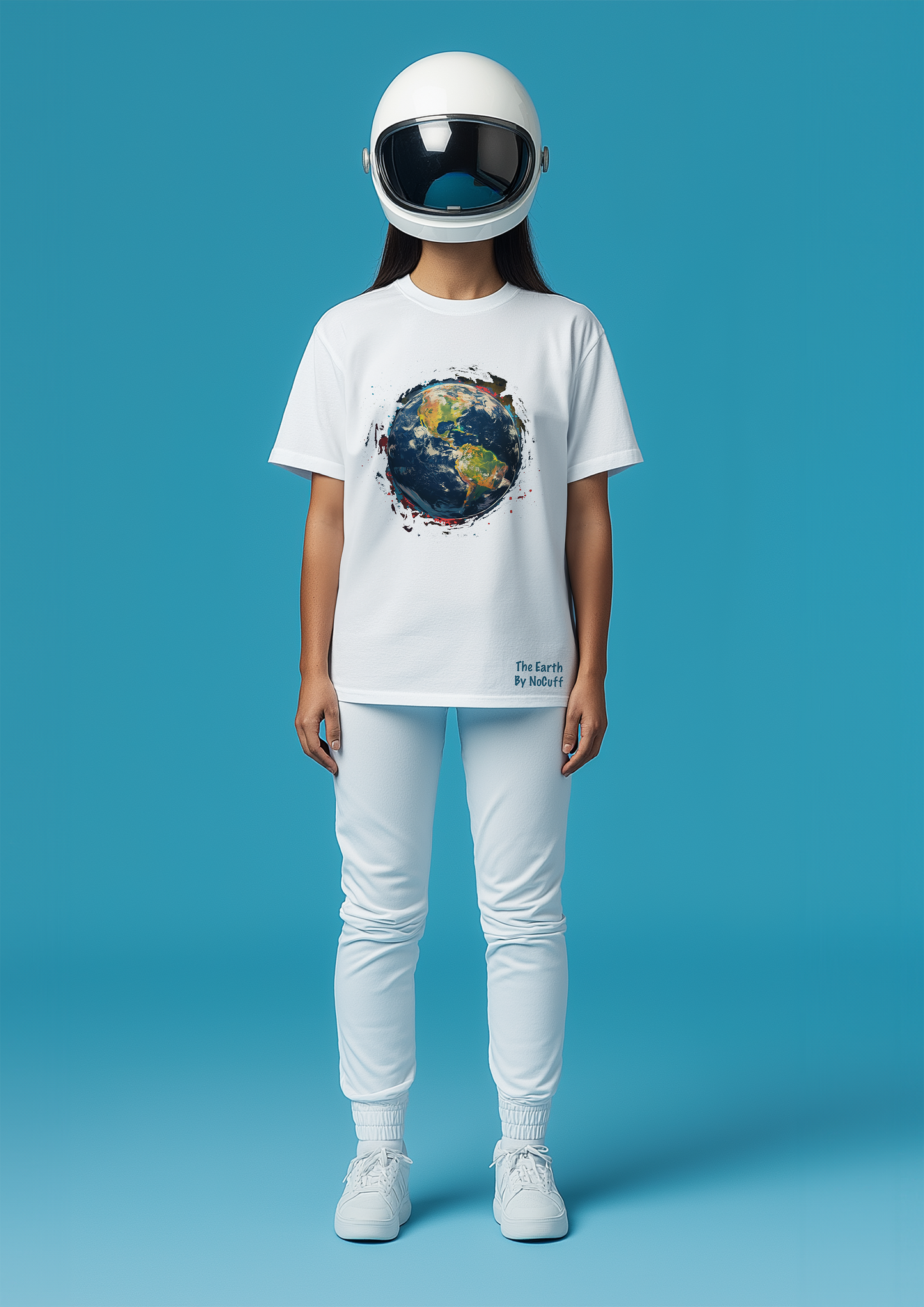 The Earth - Half Sleeves Women's Tshirt