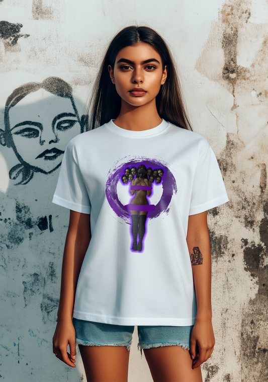 The Faceless Women - Half Sleeves Women's Tshirt