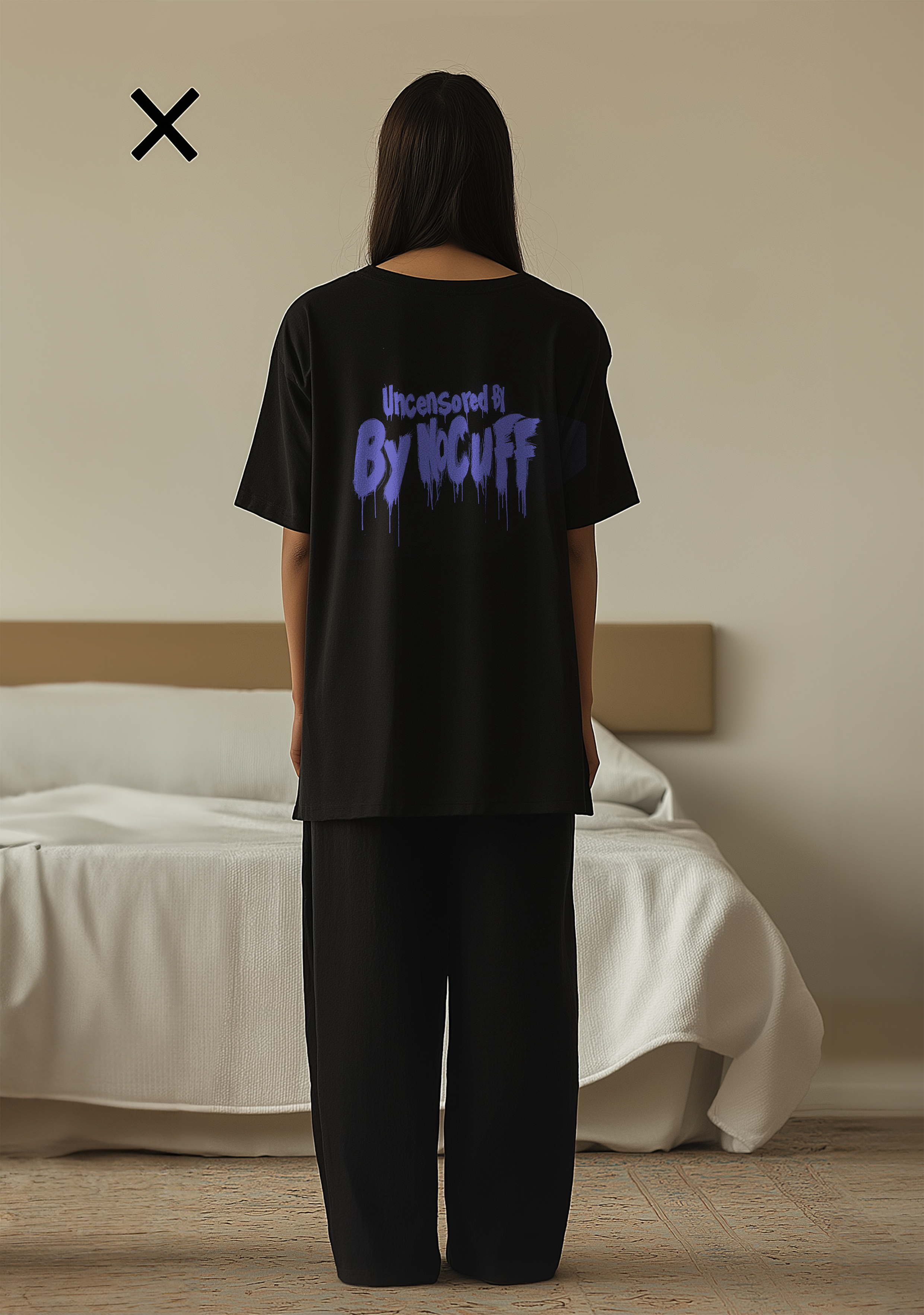The Just Fans  - Oversized women's Tshirt