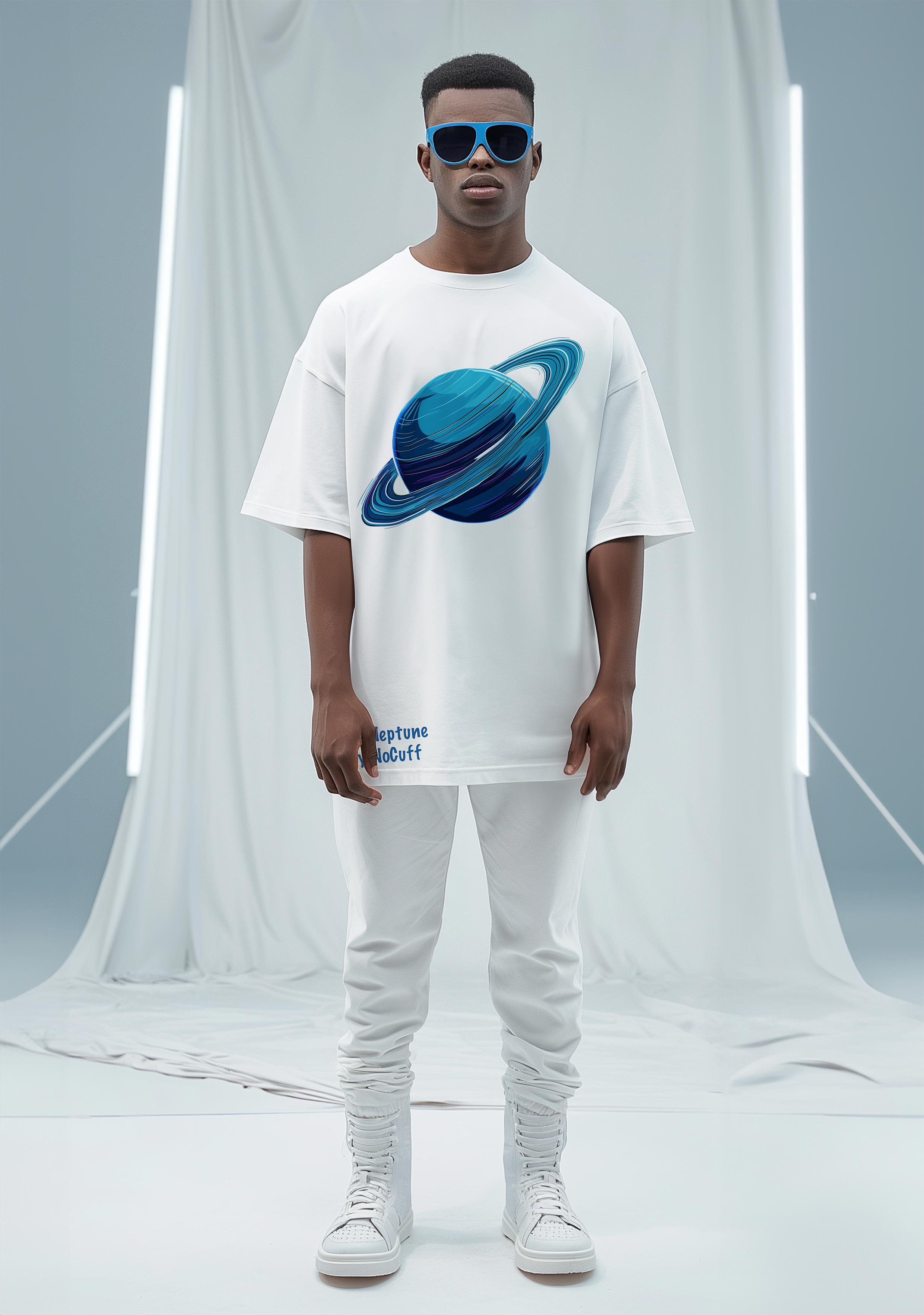 The Neptune  - Oversized Men's Tshirt