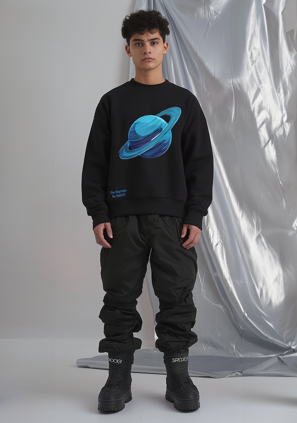 The Neptune  - Men's Sweat-Shirt