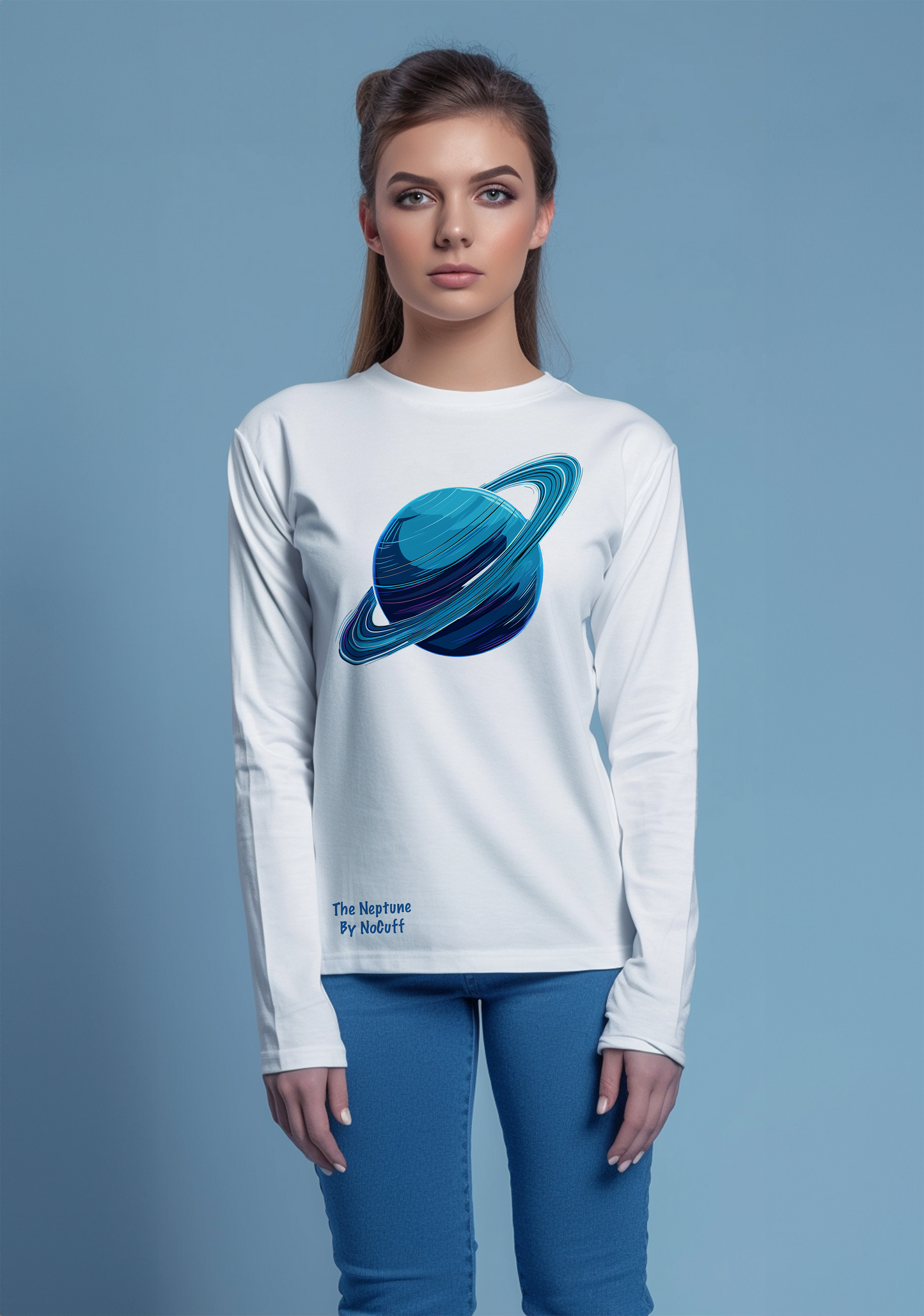 The Neptune  - Full Sleeves women's Tshirt