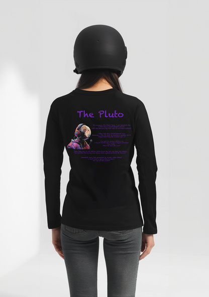 The Pluto  - Full Sleeves women's Tshirt