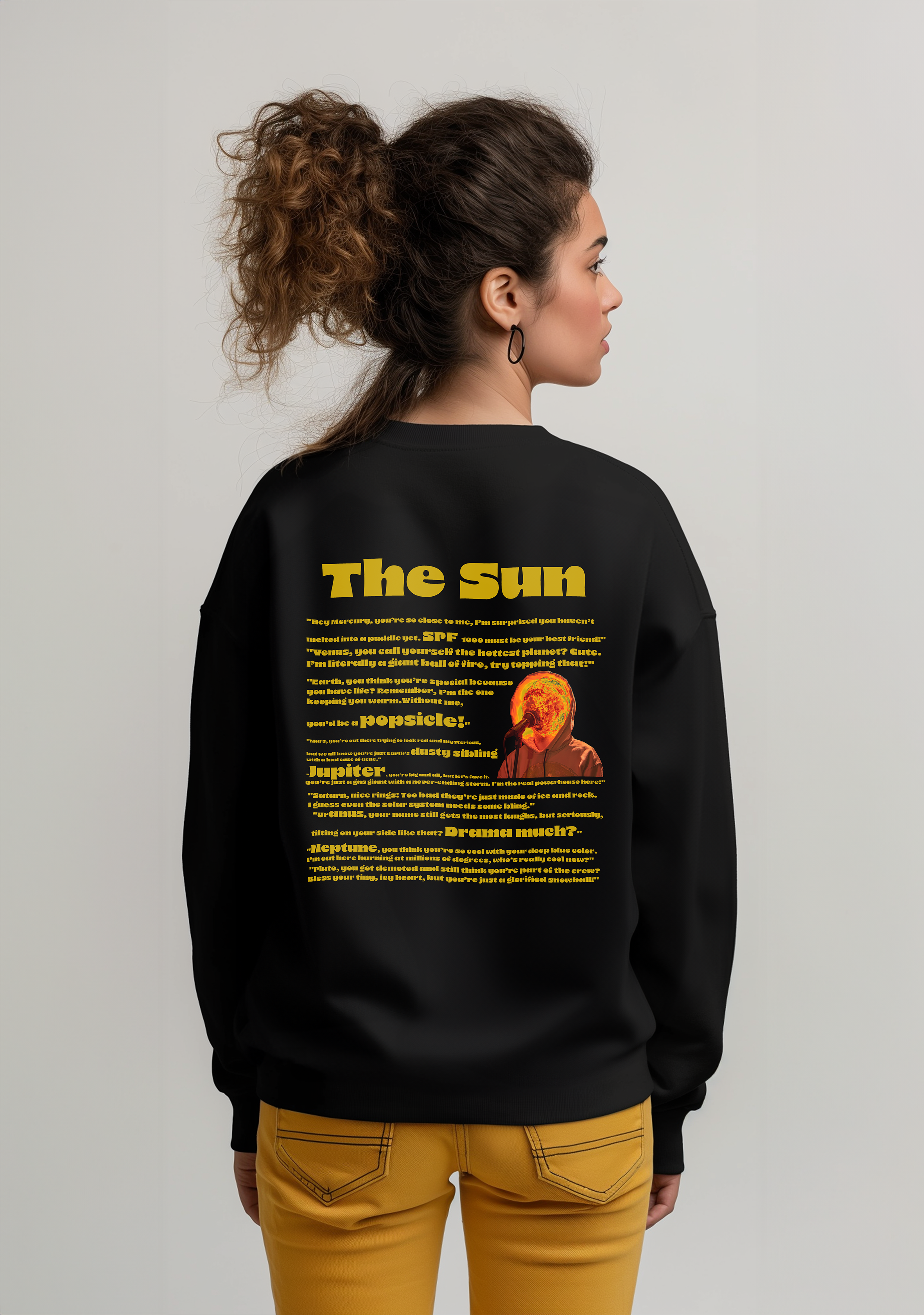 The Sun  - Women's Sweat-Shirt