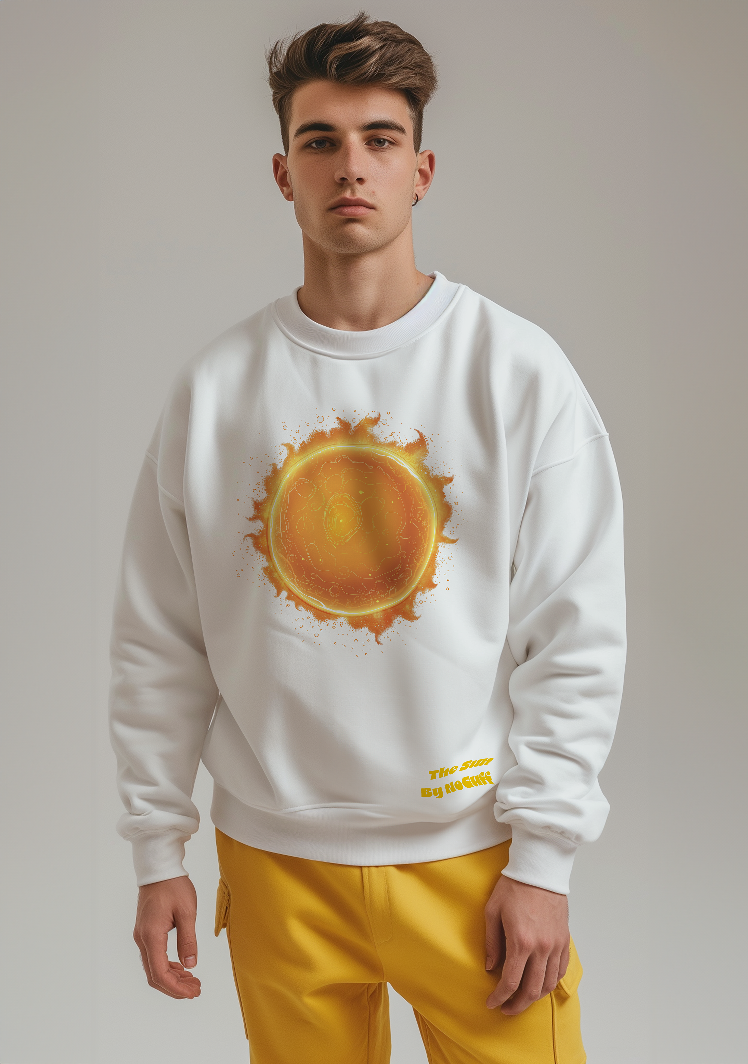 The Sun  - Men's Sweat-Shirt
