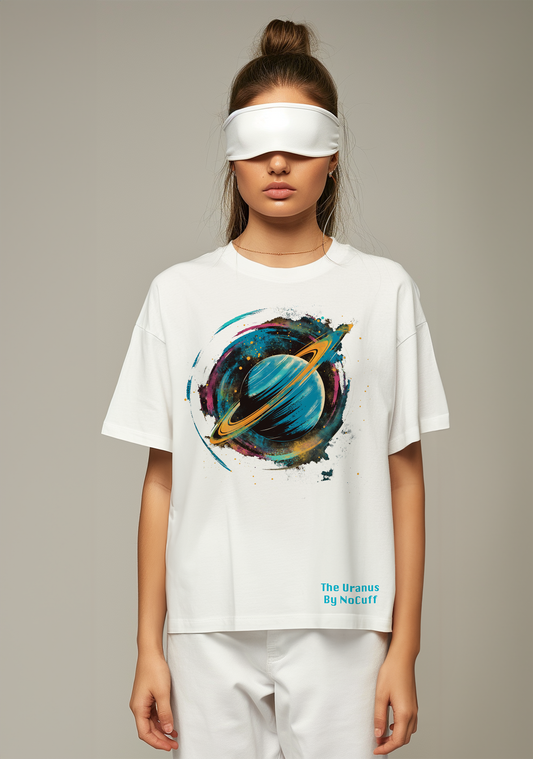 The Uranus  - Oversized women's Tshirt