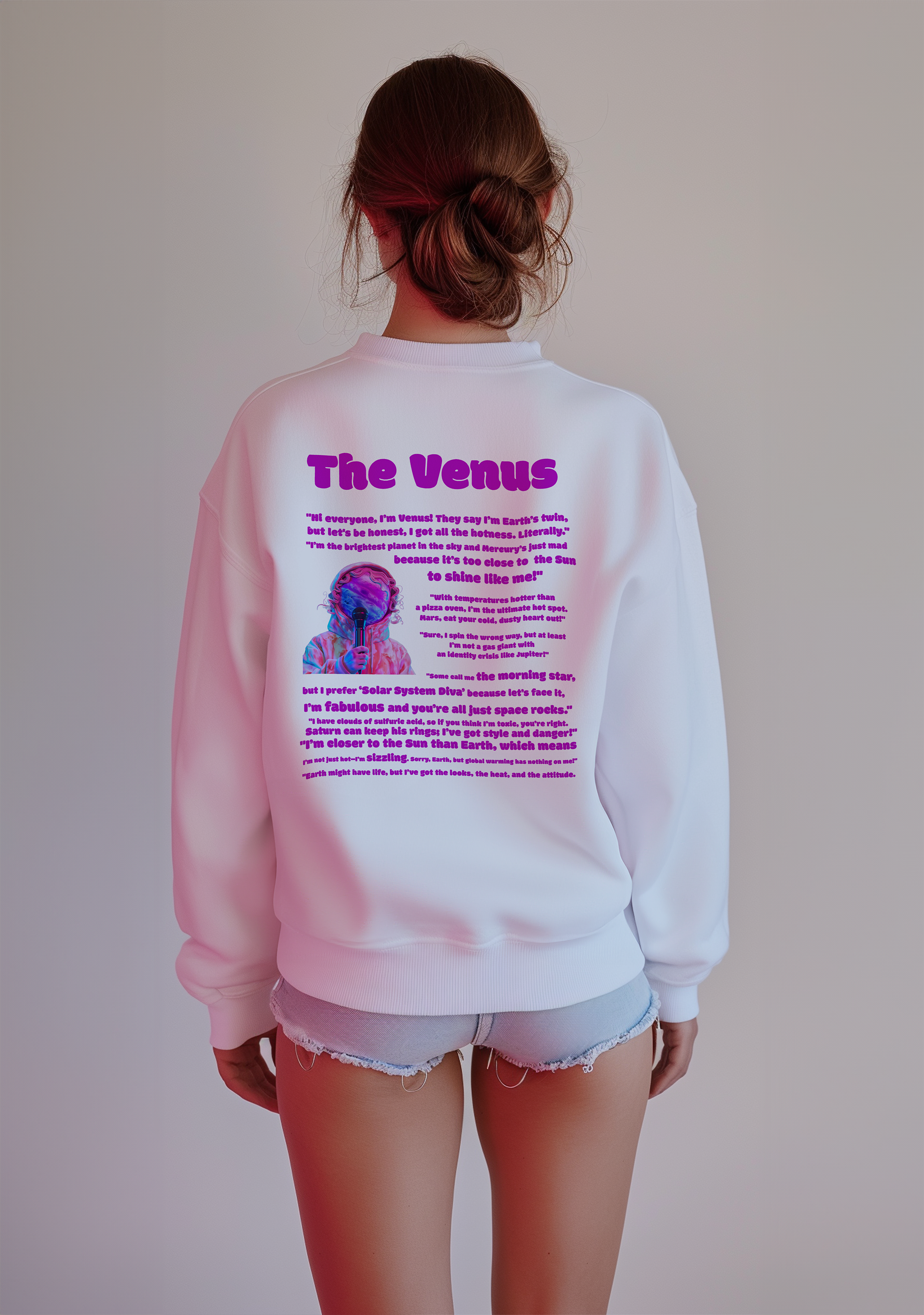 The Venus  - Women's Sweat-Shirt
