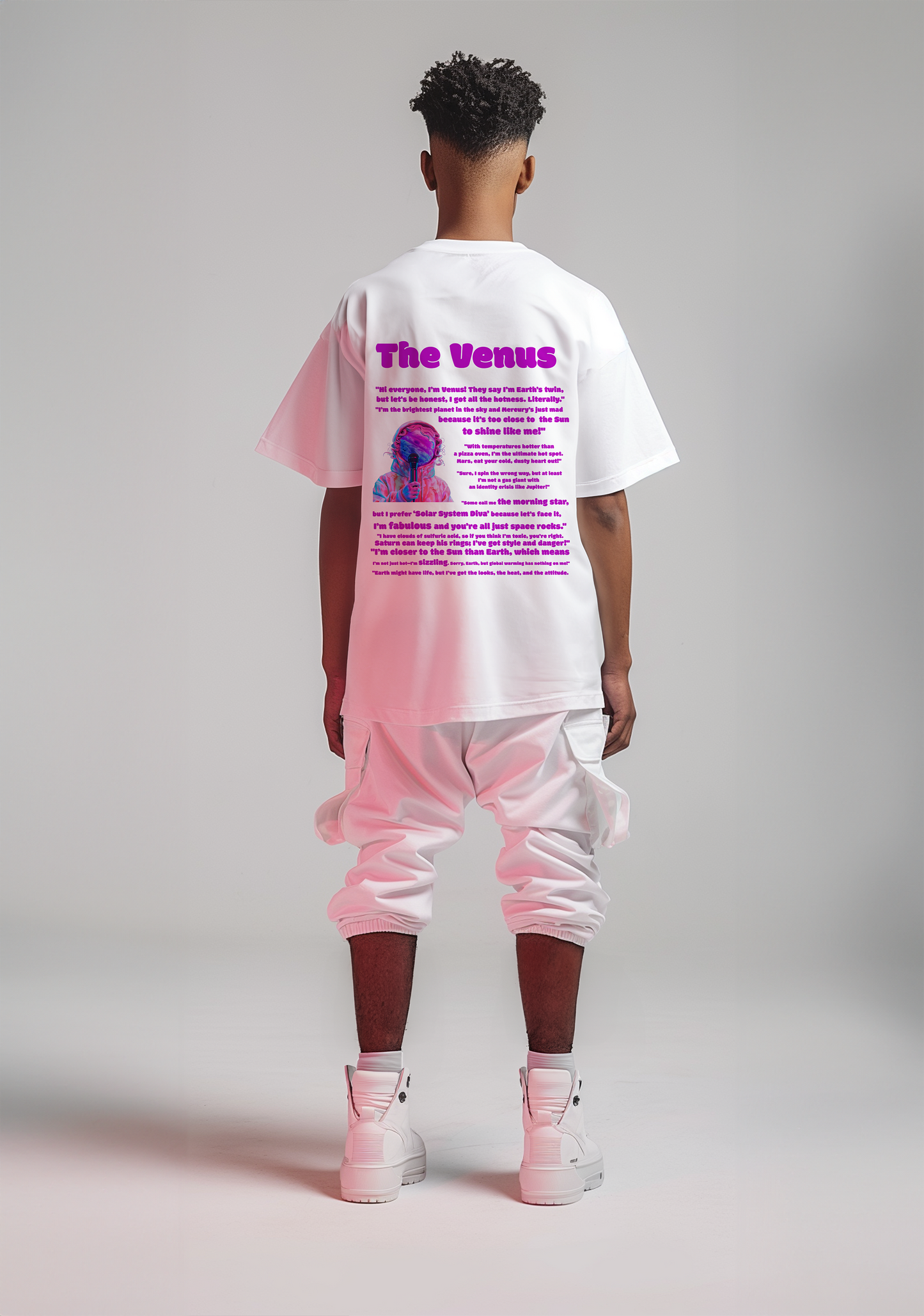 The Venus  - Oversized Men's Tshirt