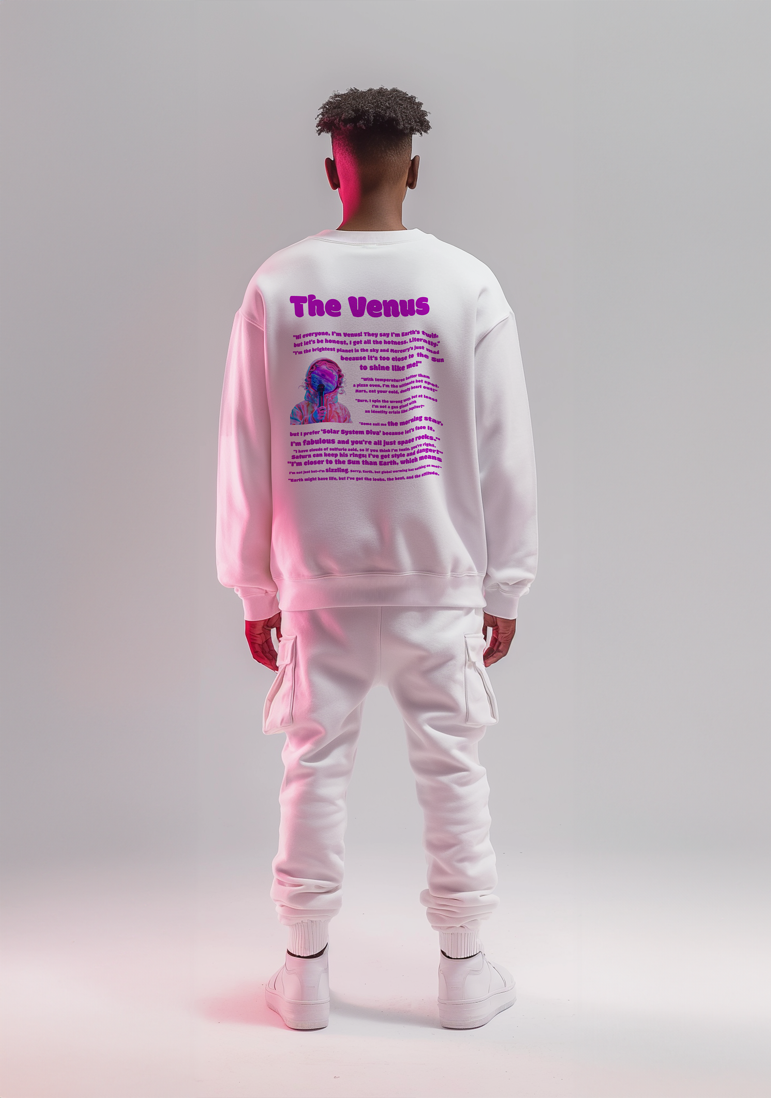 The Venus  - Men's Sweat-Shirt