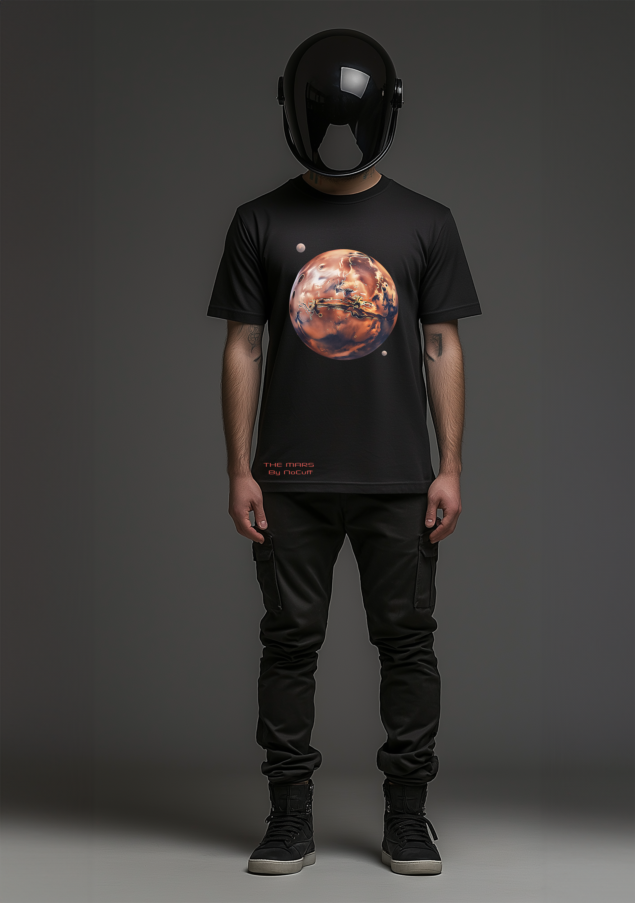 The Mars  - Half Sleeves Men's Tshirt