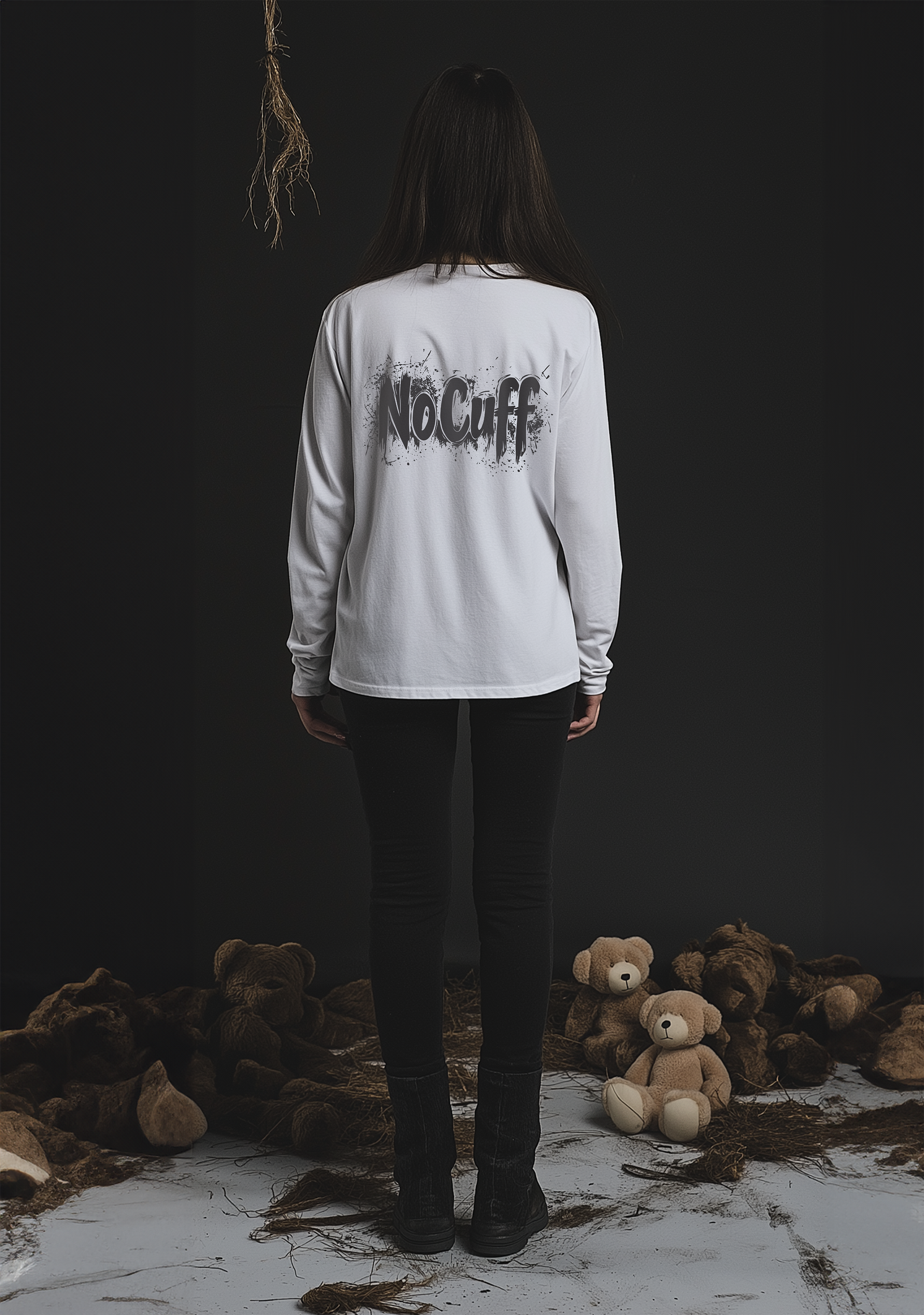 The Blind Fold  - Full Sleeves women's Tshirt