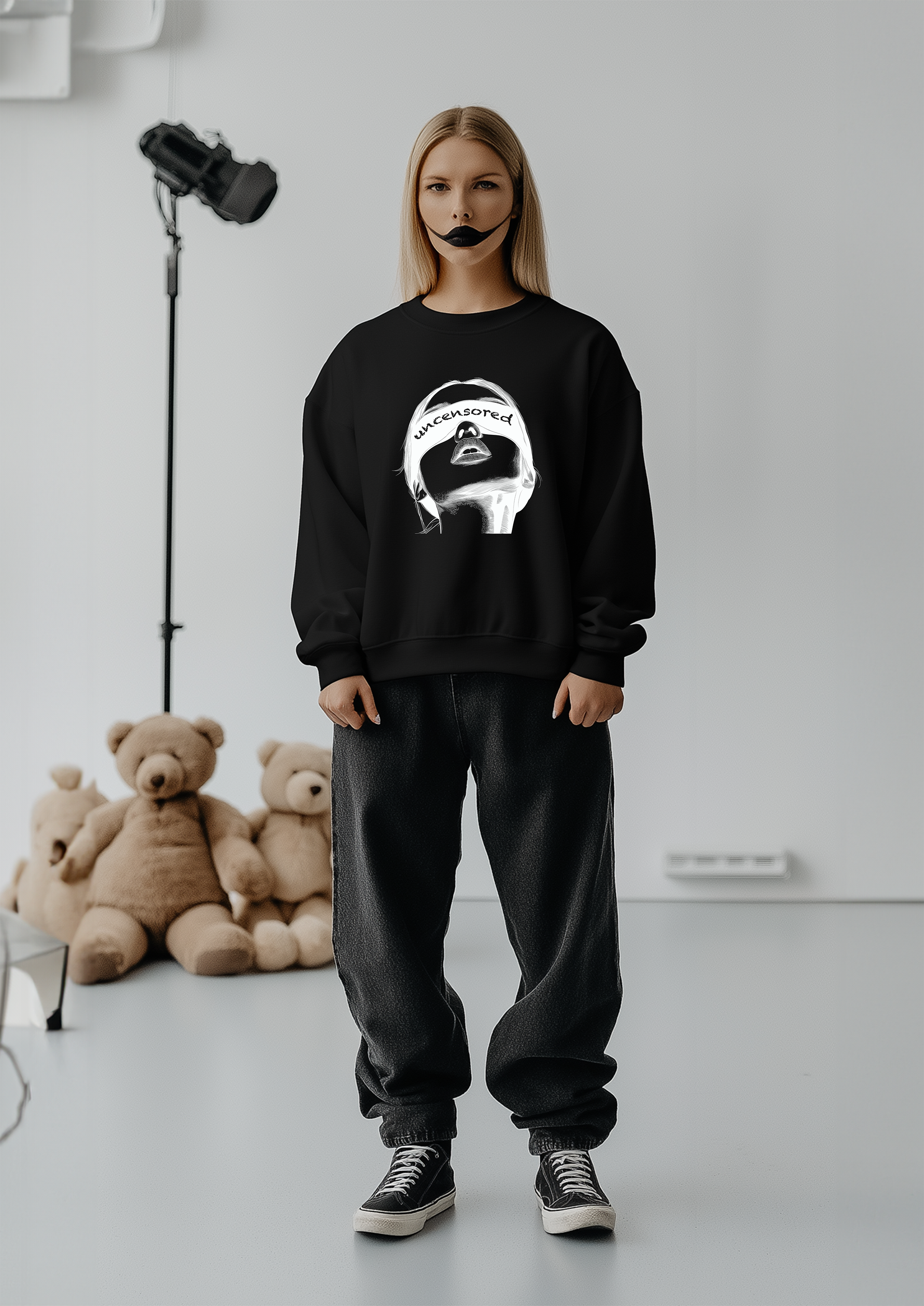 The Blind Fold  - Women's Sweat-Shirt