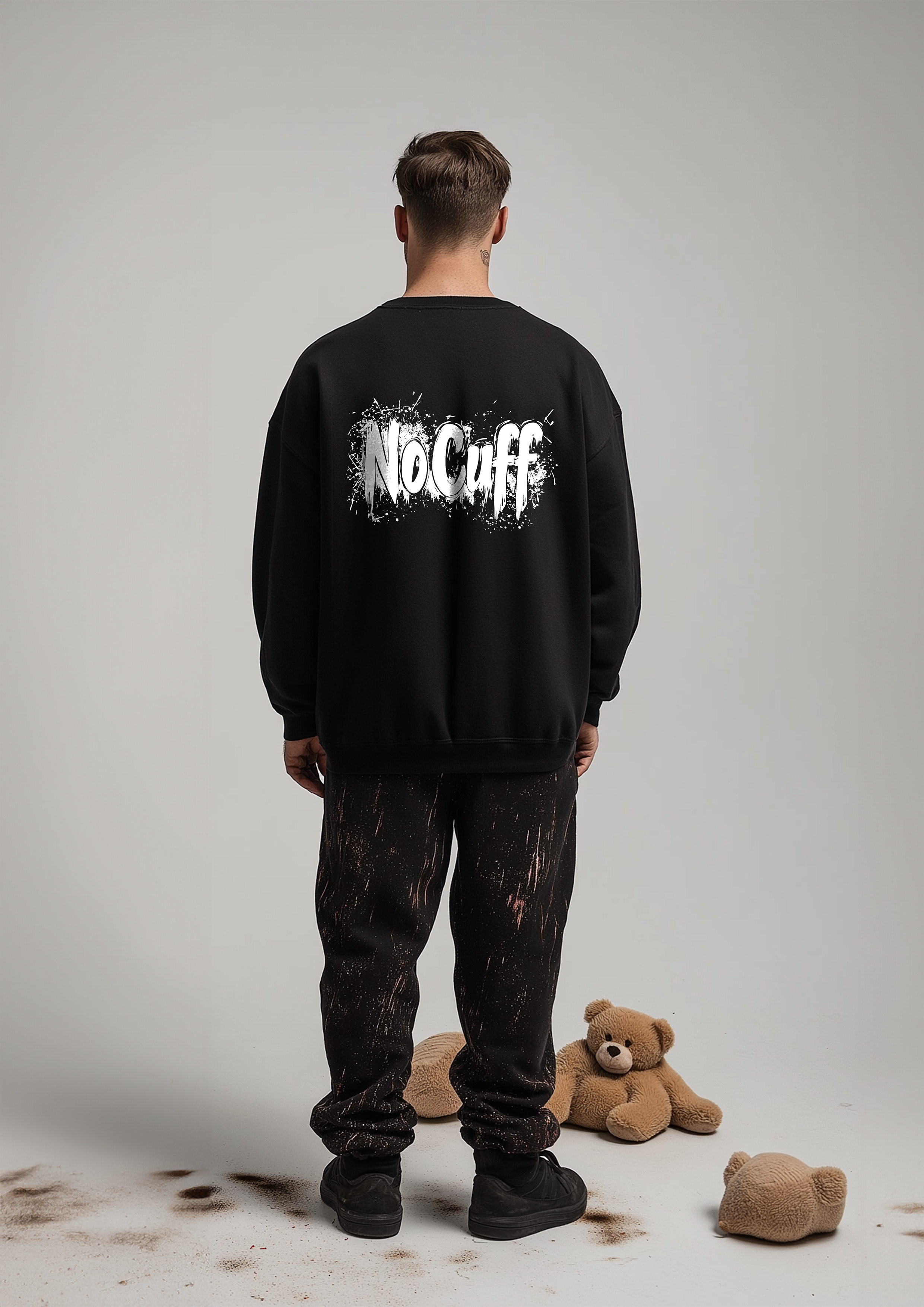 The Blind Fold  - Men's Sweat-Shirt