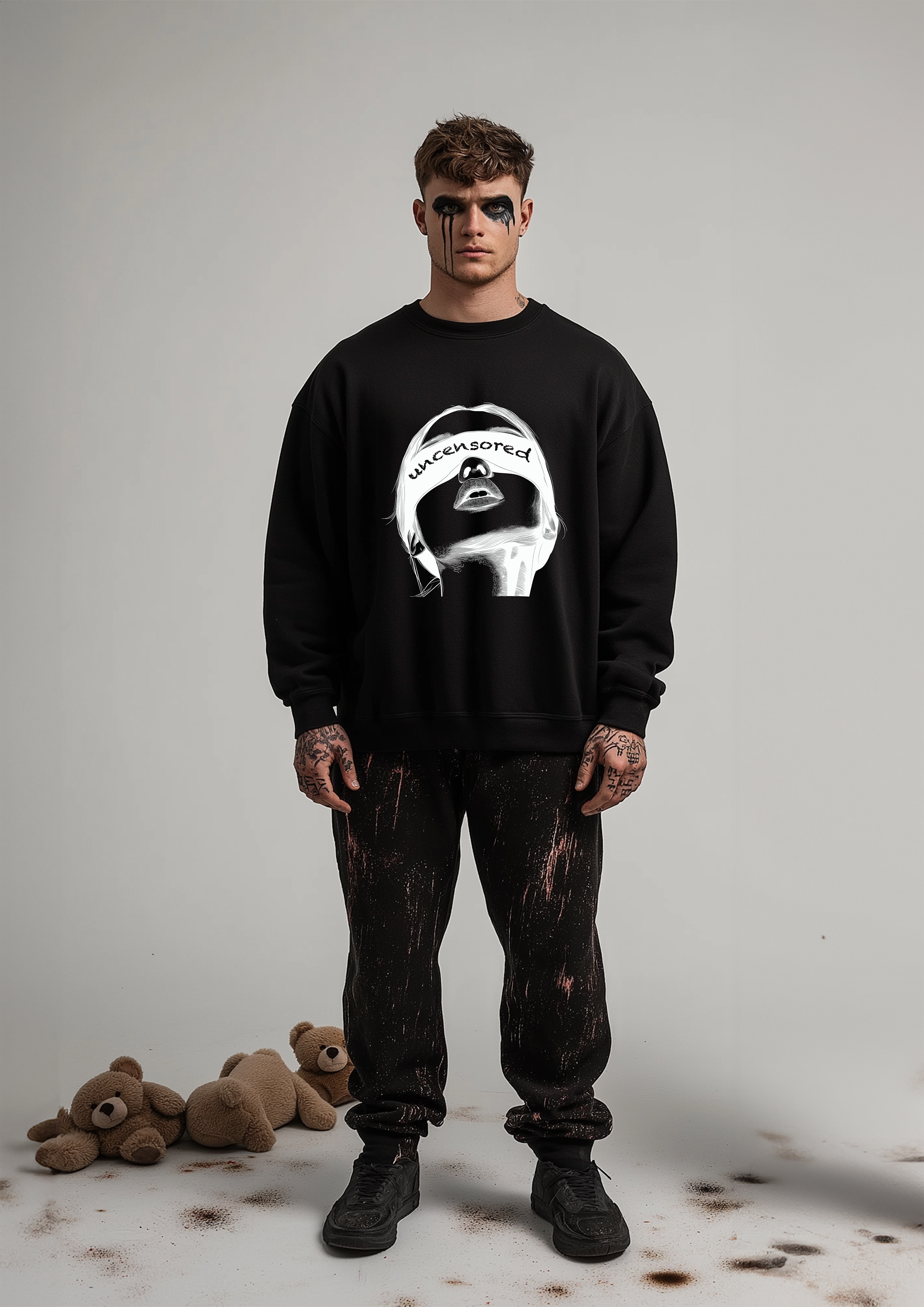 The Blind Fold  - Men's Sweat-Shirt