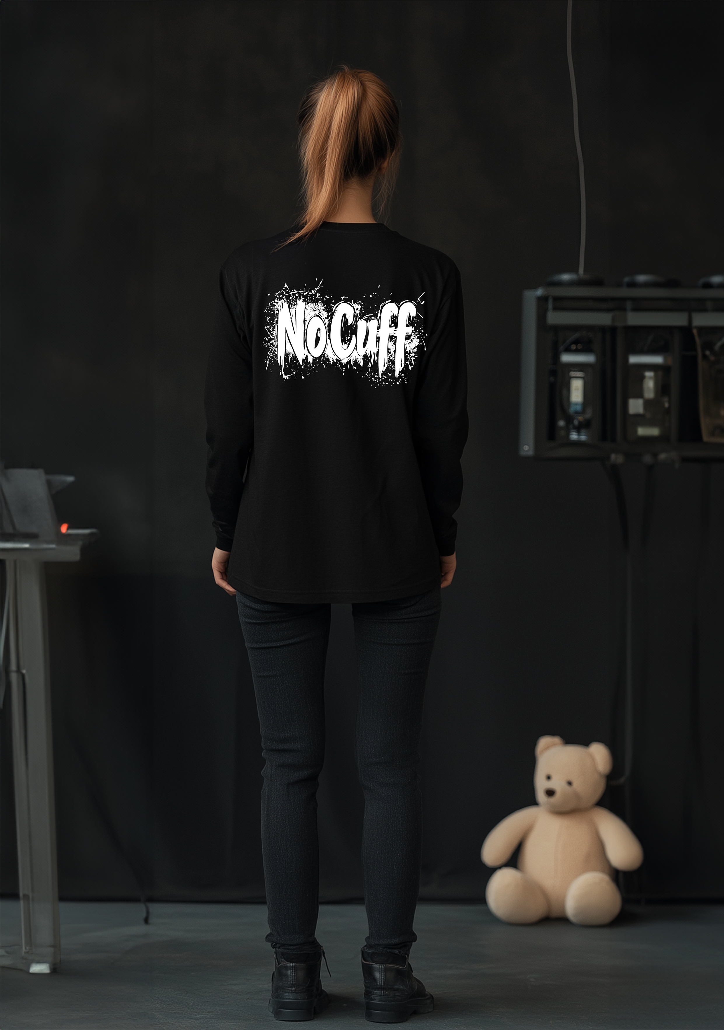 The Blind Fold  - Full Sleeves women's Tshirt