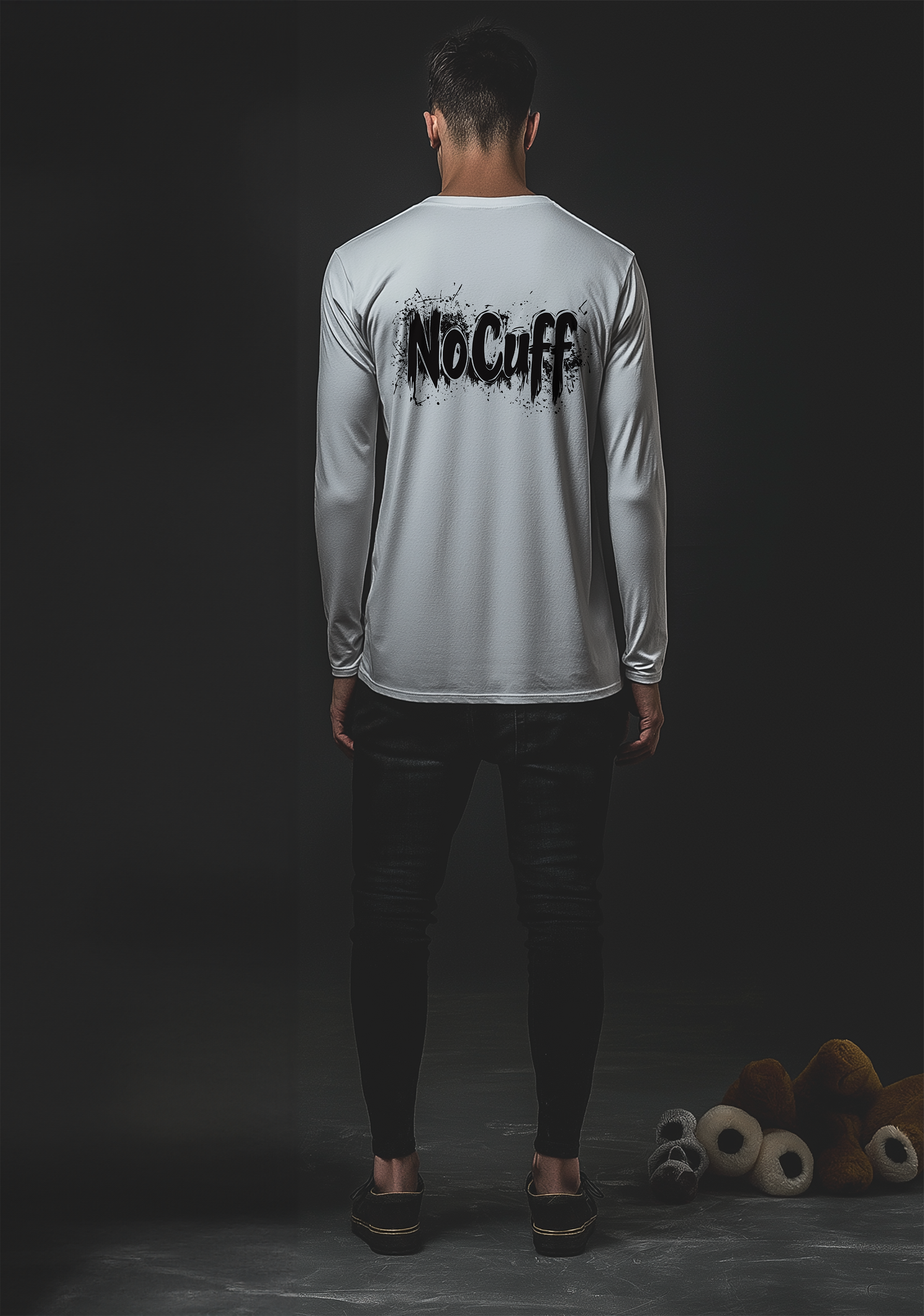 The Blind Fold - Full Sleeves Men's Tshirt