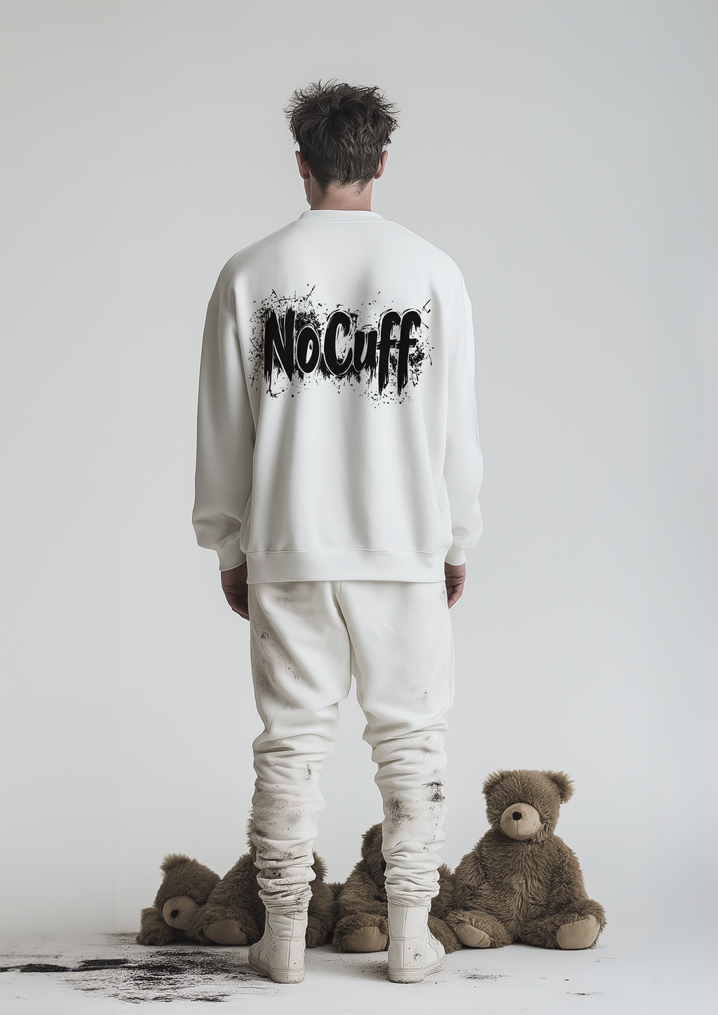 The Blind Fold  - Men's Sweat-Shirt