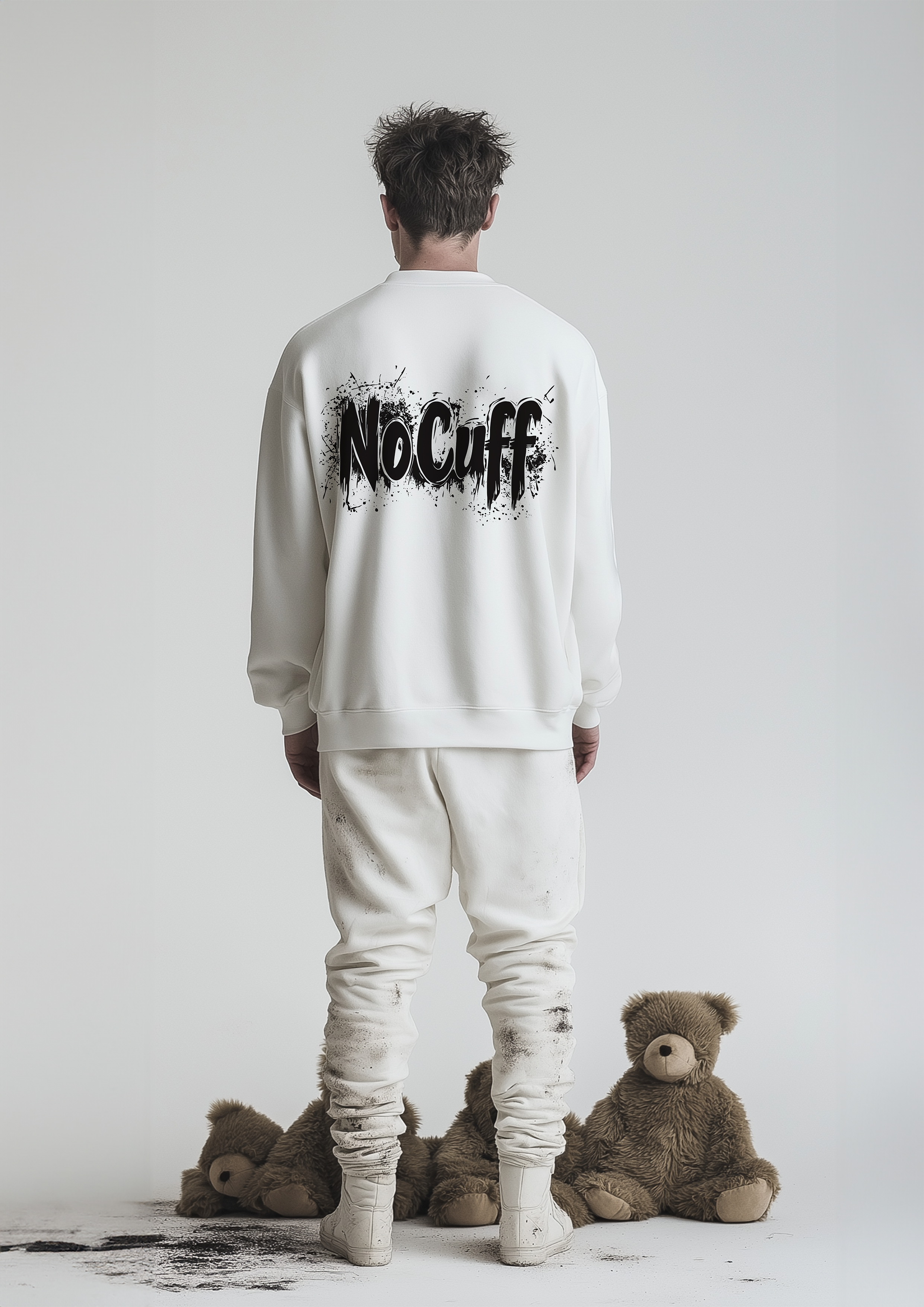 The Blind Fold  - Men's Sweat-Shirt