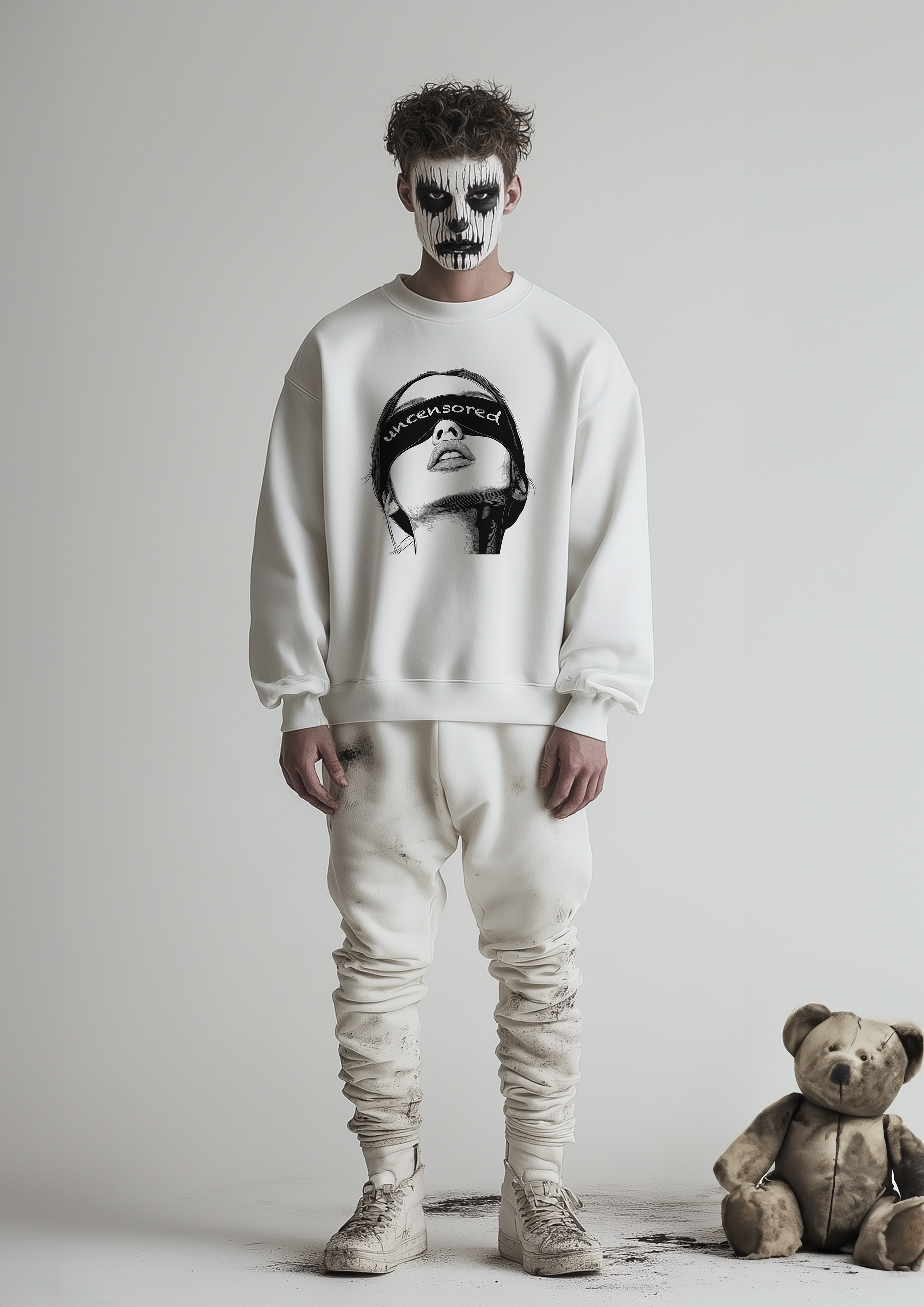 The Blind Fold  - Men's Sweat-Shirt