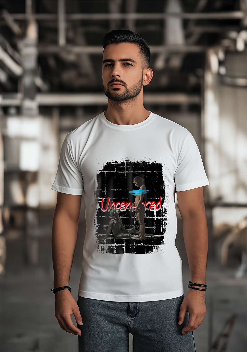 The Dog Lover  - Half Sleeves Men's Tshirt