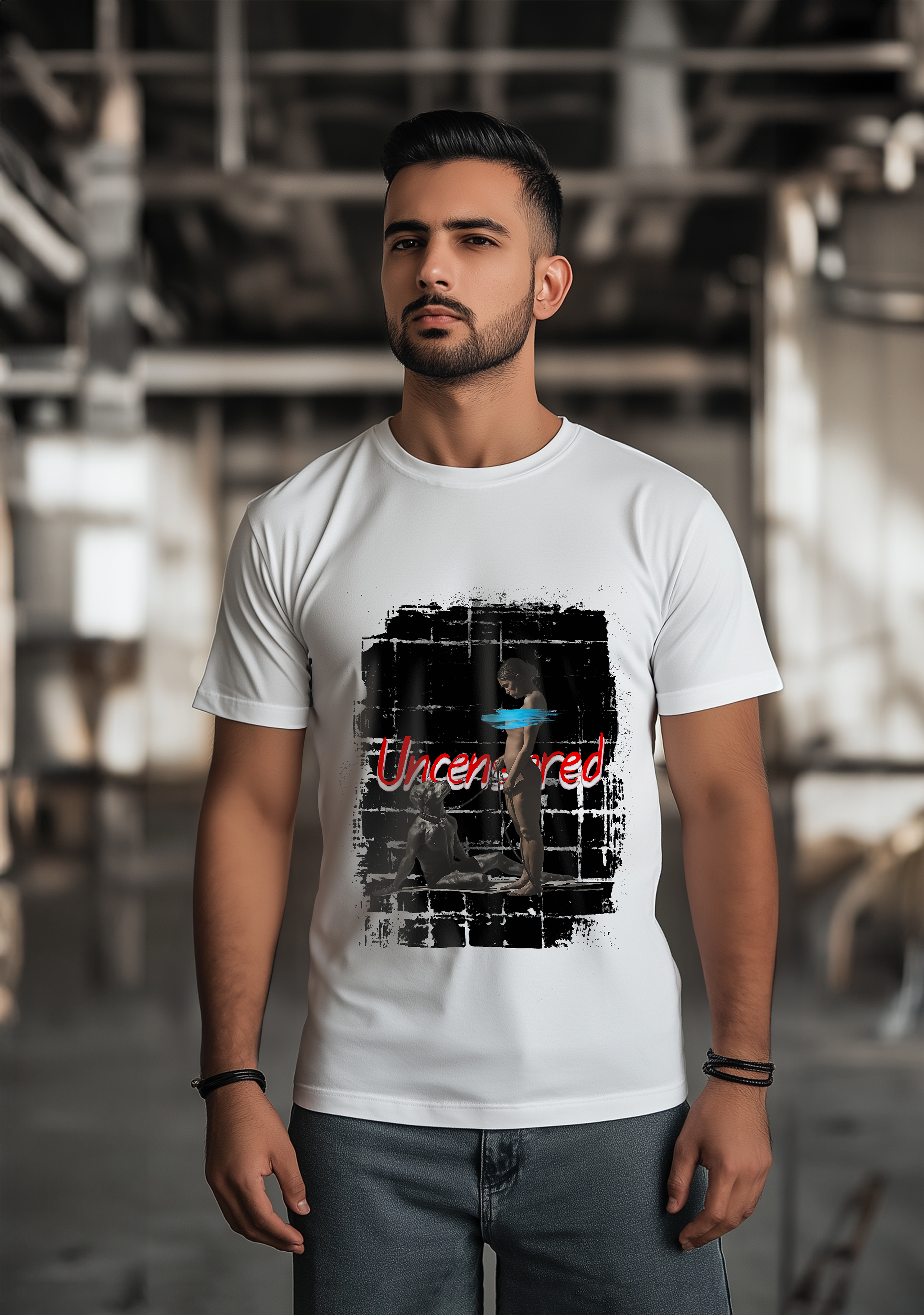 The Dog Lover  - Half Sleeves Men's Tshirt