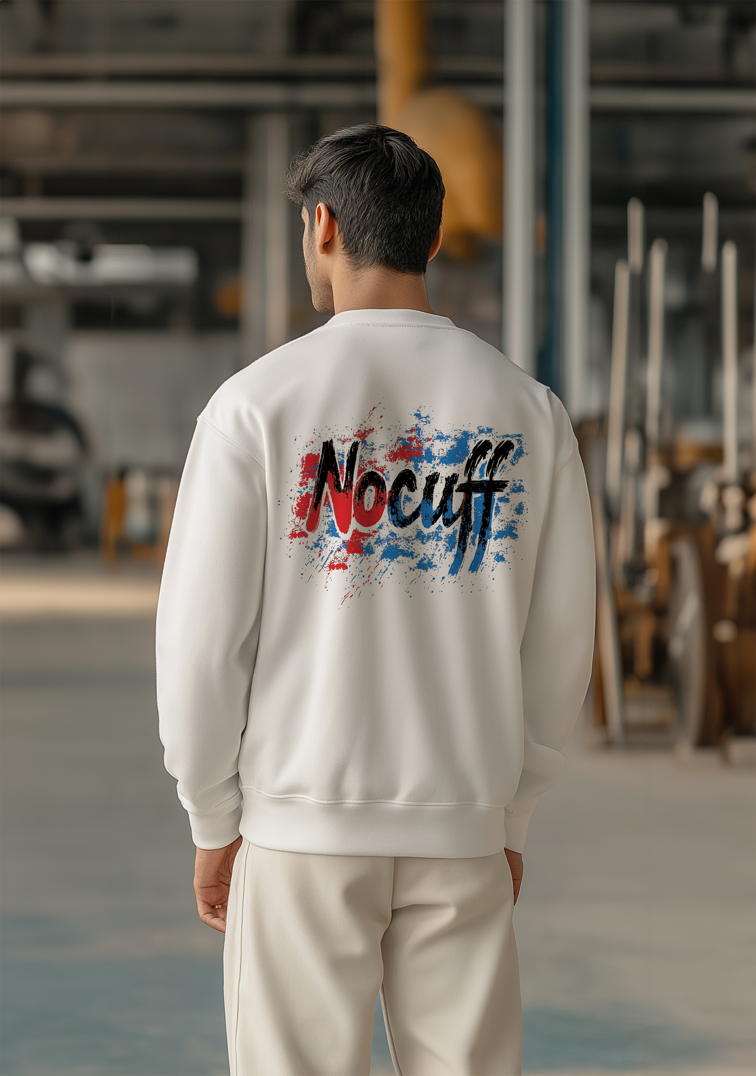 The Dog Lover  - Men's Sweat-Shirt