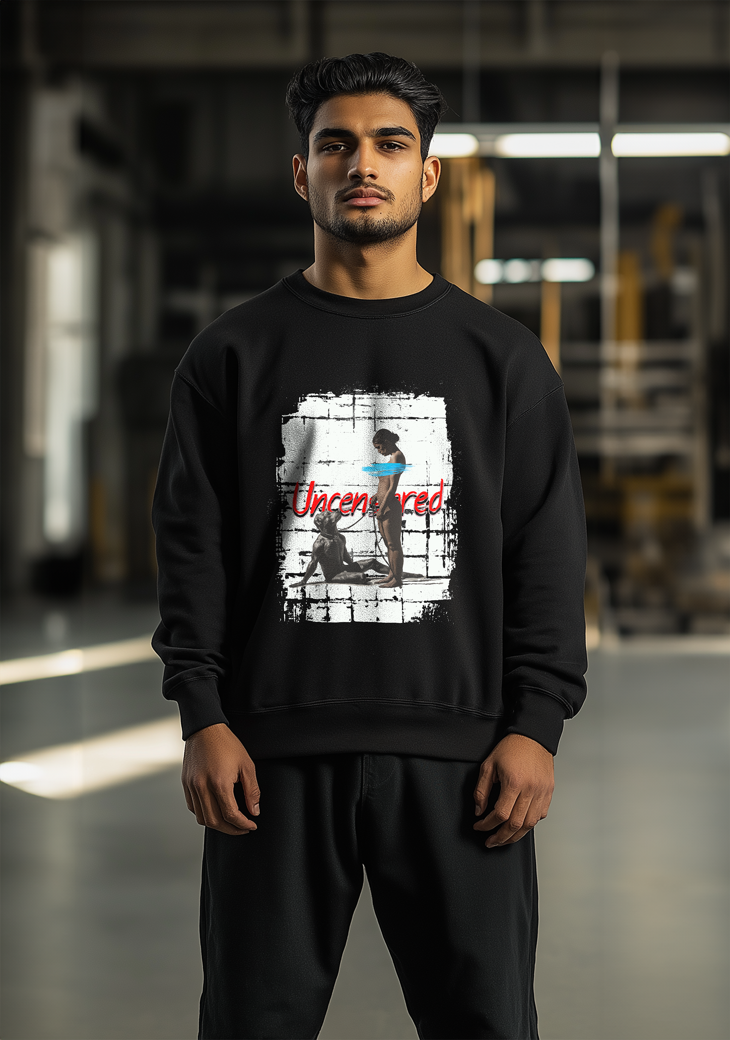 The Dog Lover  - Men's Sweat-Shirt