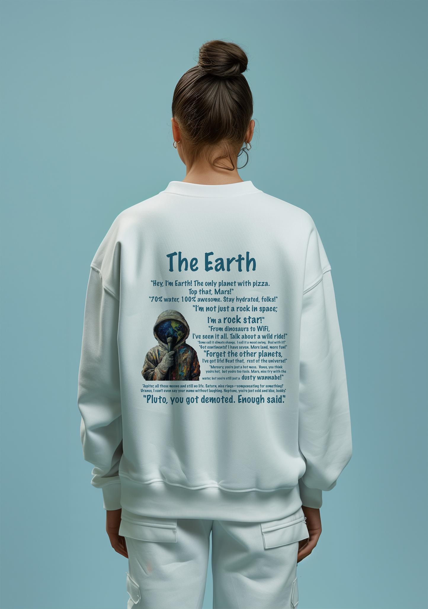 The Earth  - Women's Sweat-Shirt