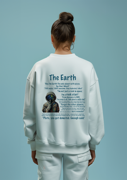 The Earth  - Women's Sweat-Shirt