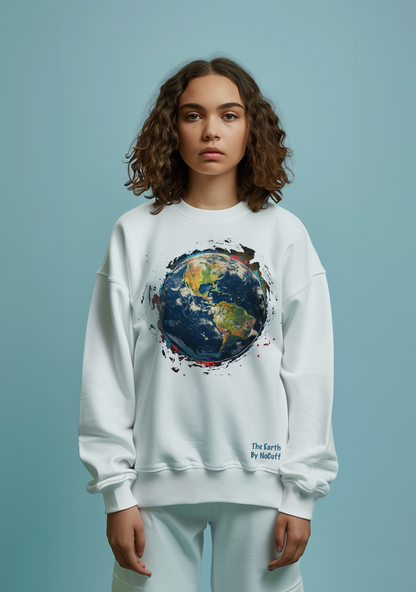 The Earth  - Women's Sweat-Shirt