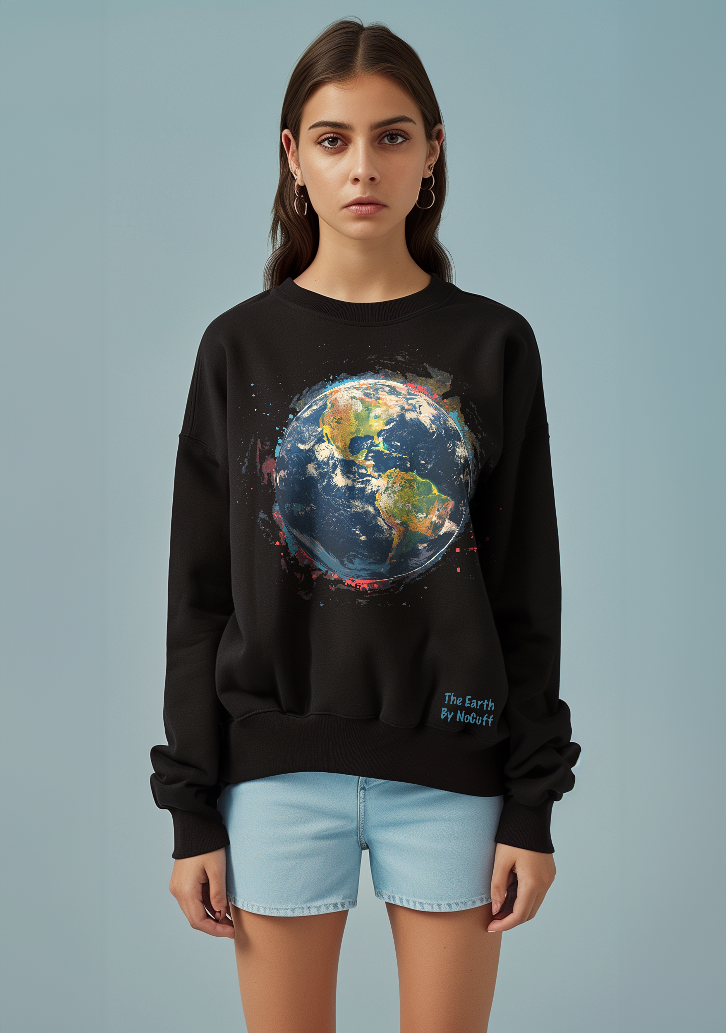 The Earth  - Women's Sweat-Shirt