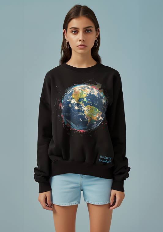 The Earth  - Women's Sweat-Shirt
