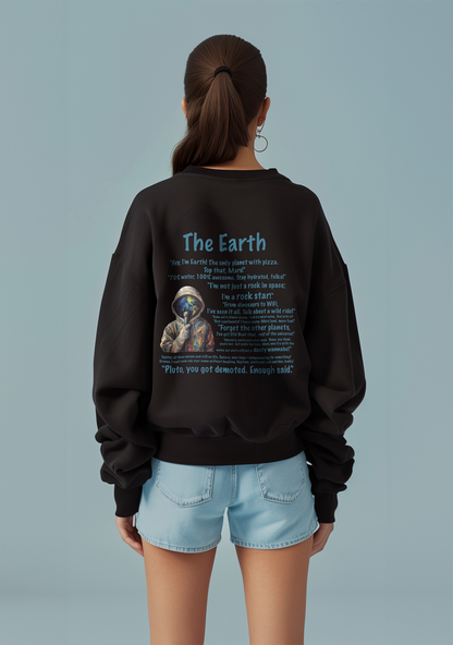 The Earth  - Women's Sweat-Shirt