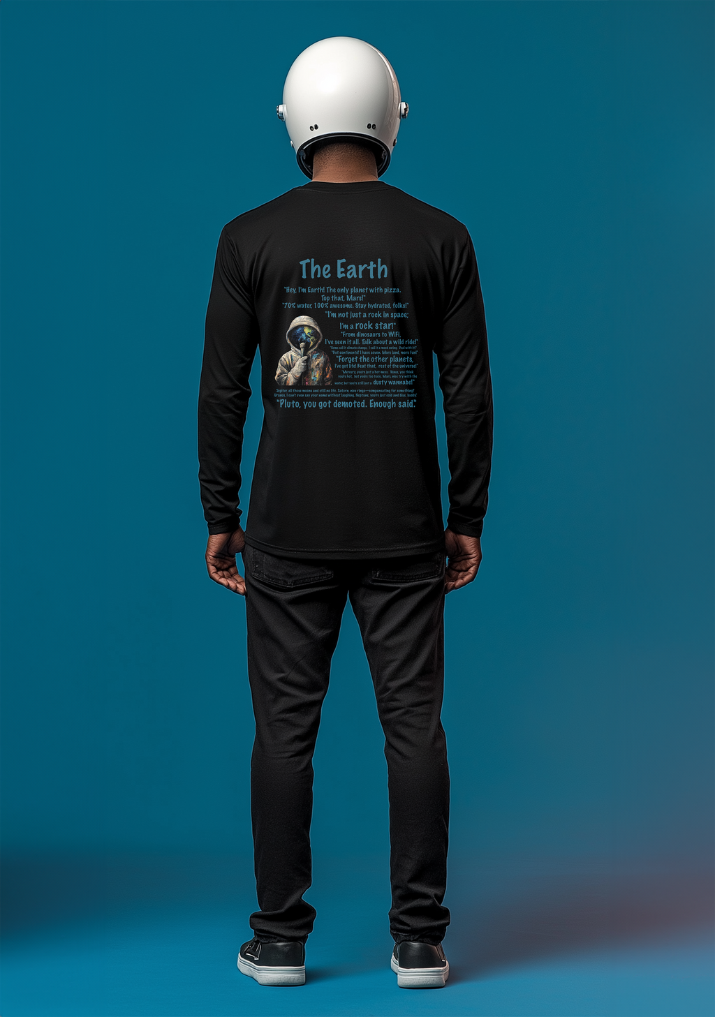 The Earth  - Full Sleeves Men's Tshirt