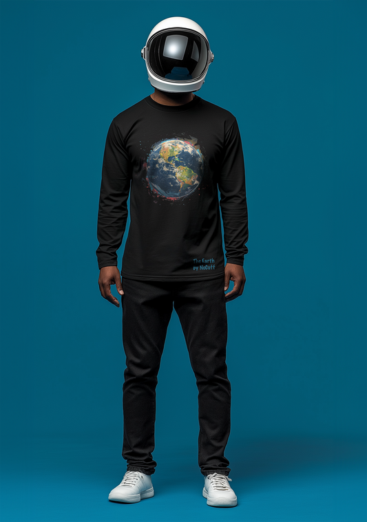 The Earth  - Full Sleeves Men's Tshirt