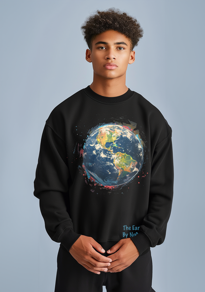 The Earth  - Men's Sweat-Shirt