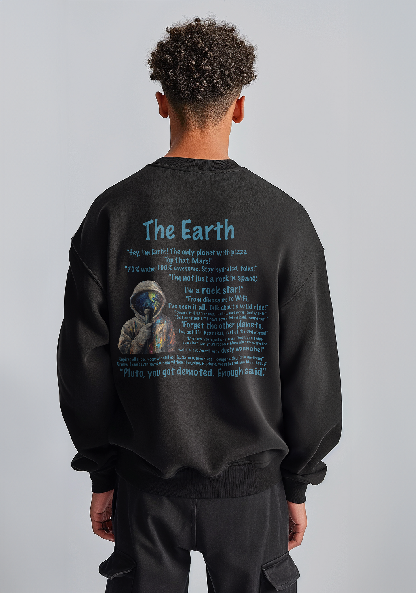 The Earth  - Men's Sweat-Shirt