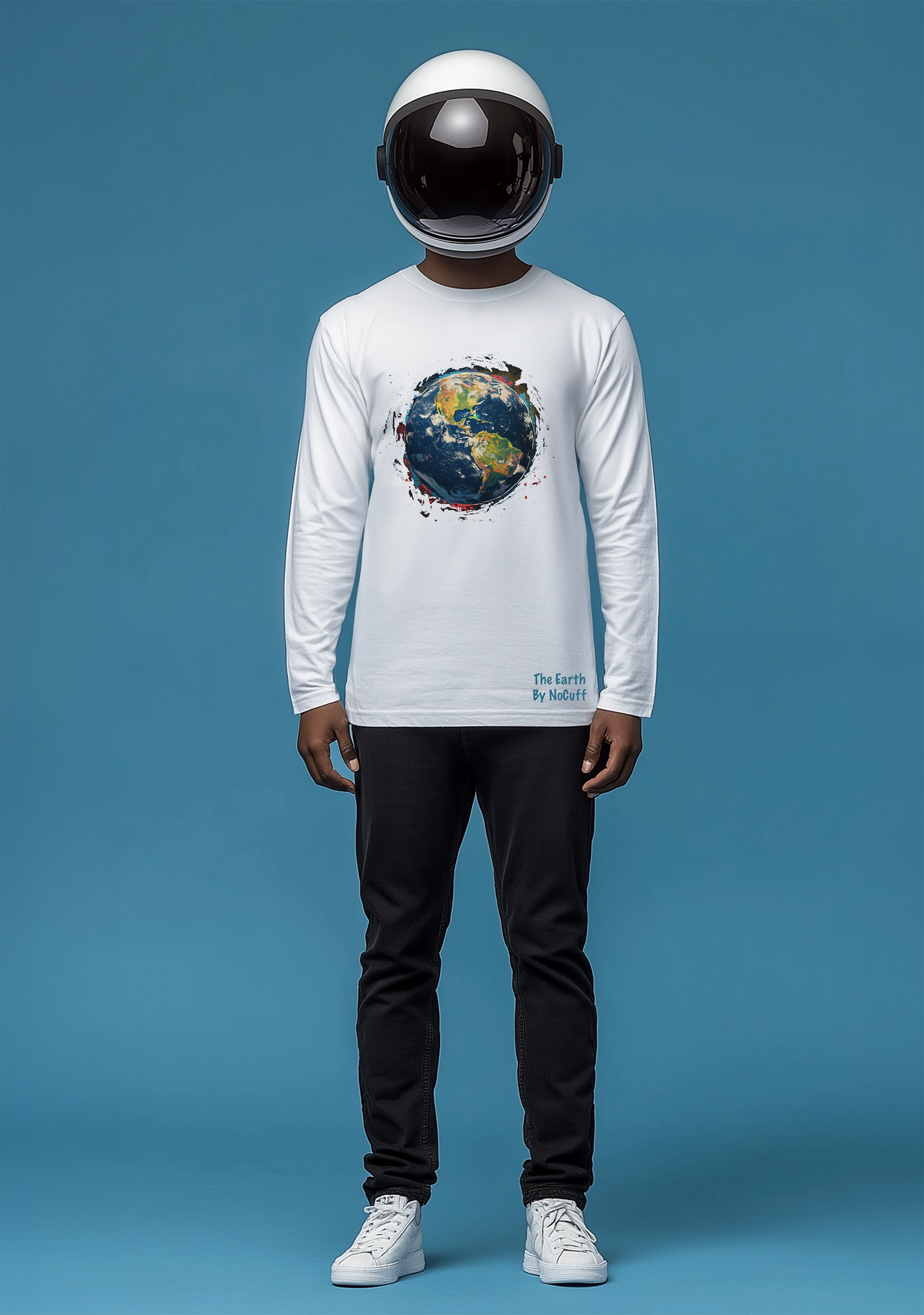 The Earth  - Full Sleeves Men's Tshirt