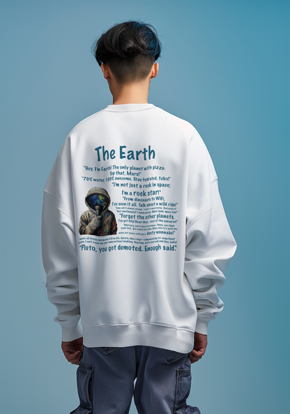 The Earth  - Men's Sweat-Shirt