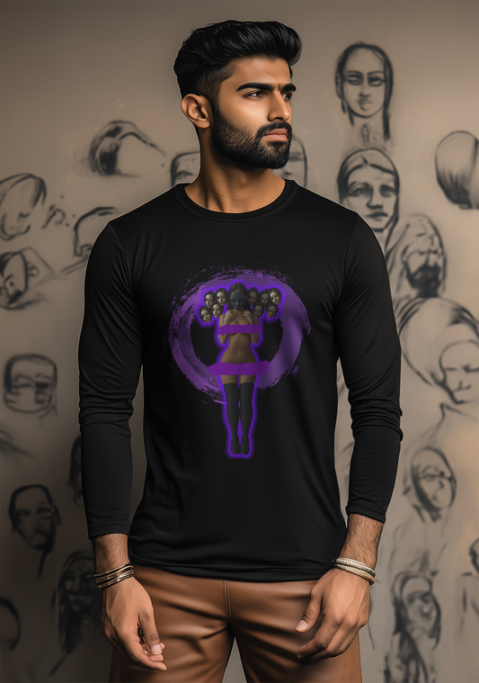 The Faceless Women  - Full Sleeves Men's Tshirt