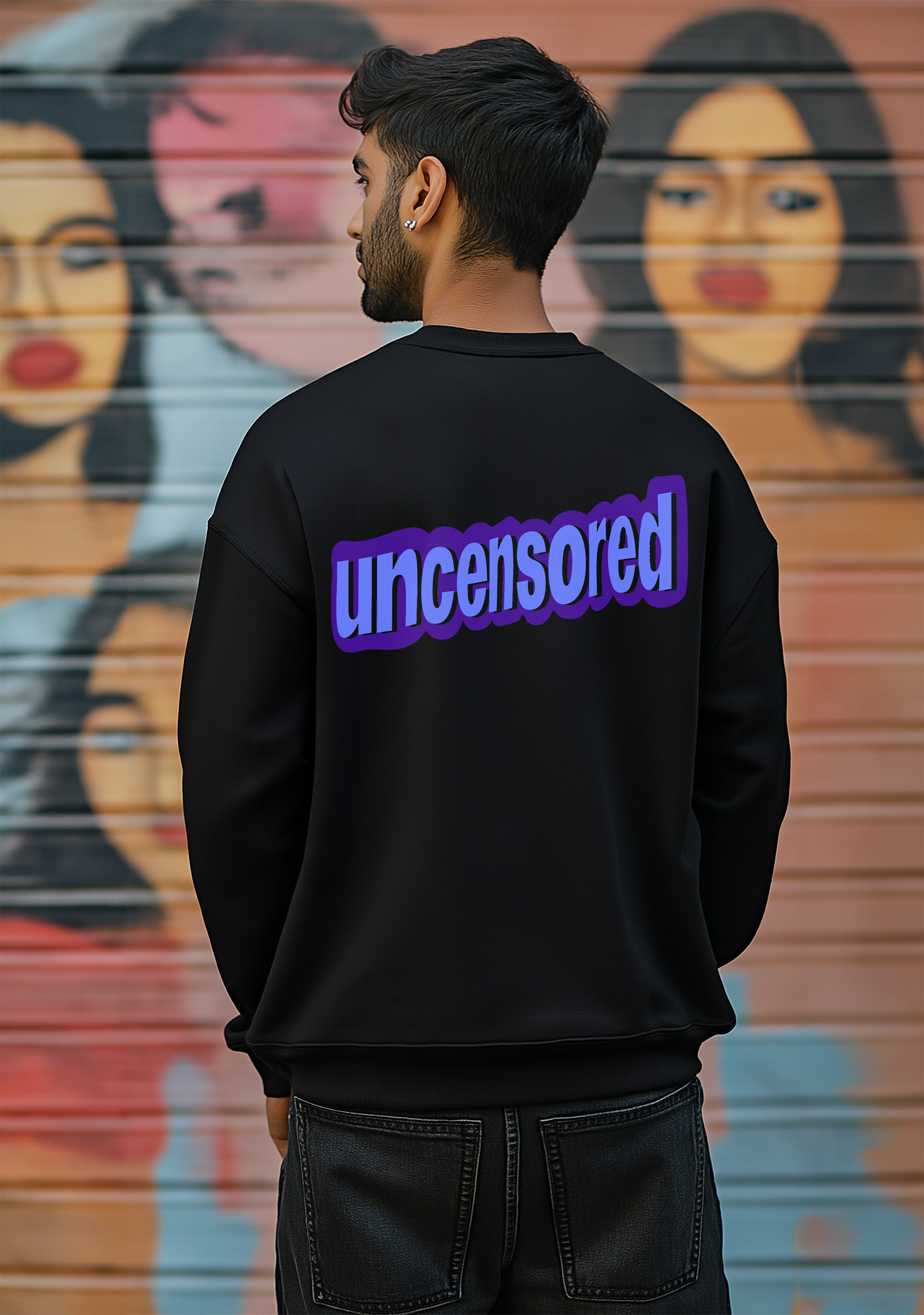 The Faceless Women  - Men's Sweat-Shirt