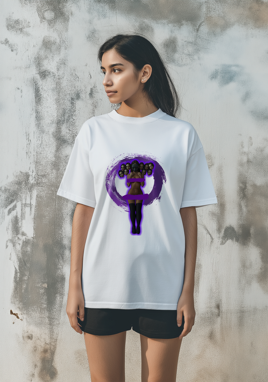 The Faceless Women  - Oversized women's Tshirt