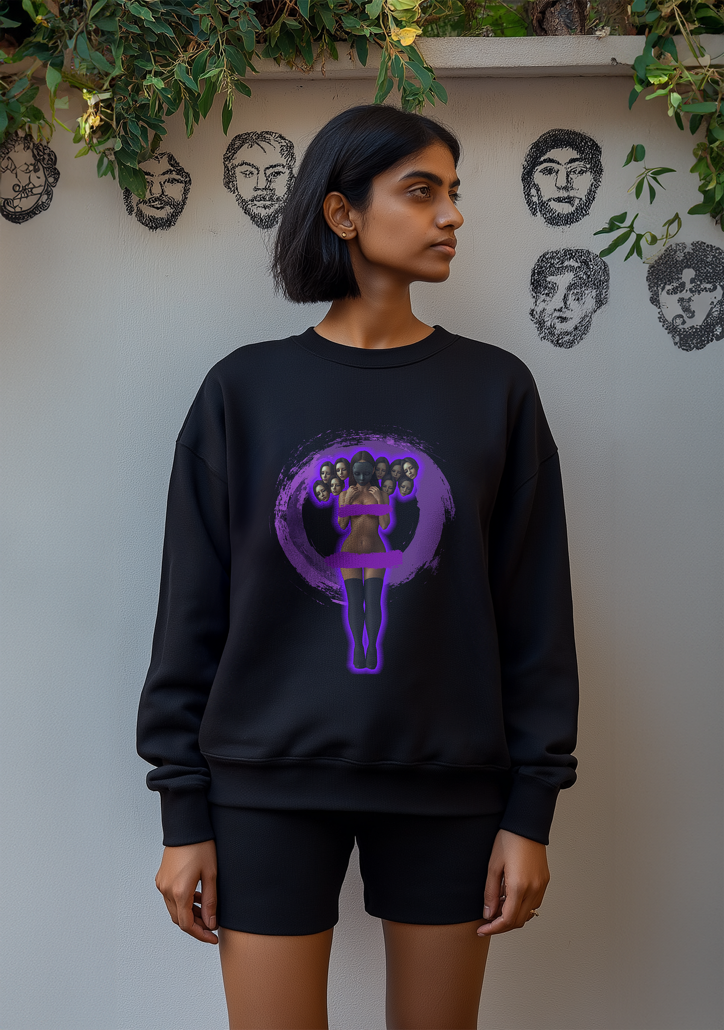 The Faceless Women  - Women's Sweat-Shirt