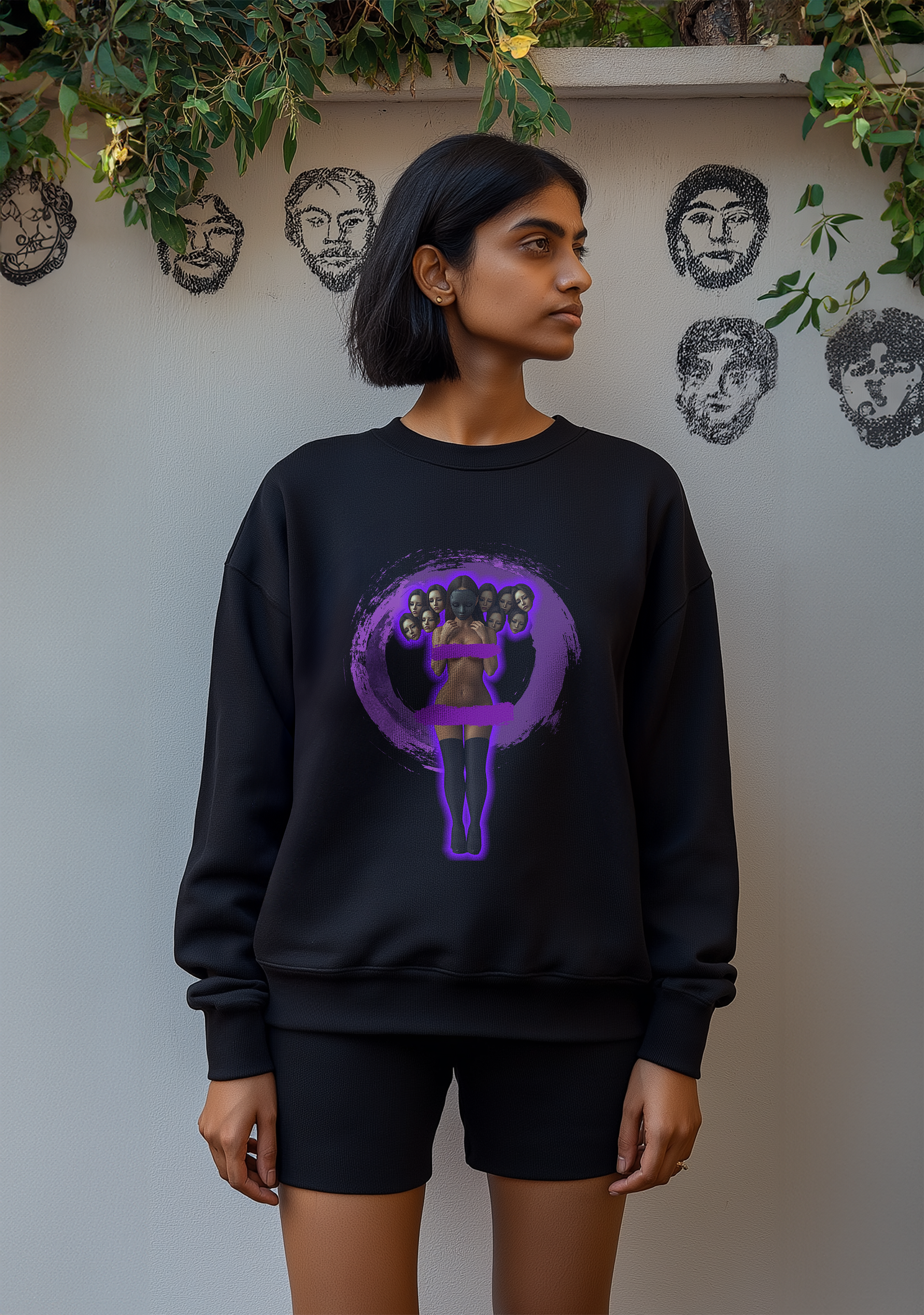 The Faceless Women  - Women's Sweat-Shirt