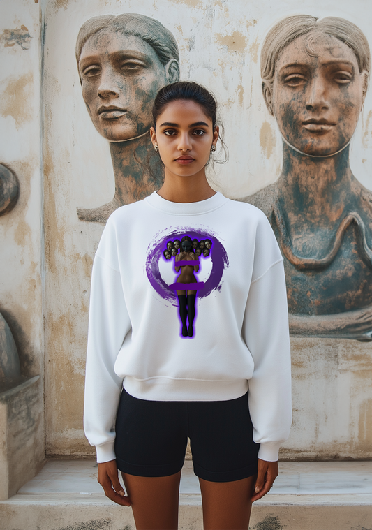 The Faceless Women  - Women's Sweat-Shirt