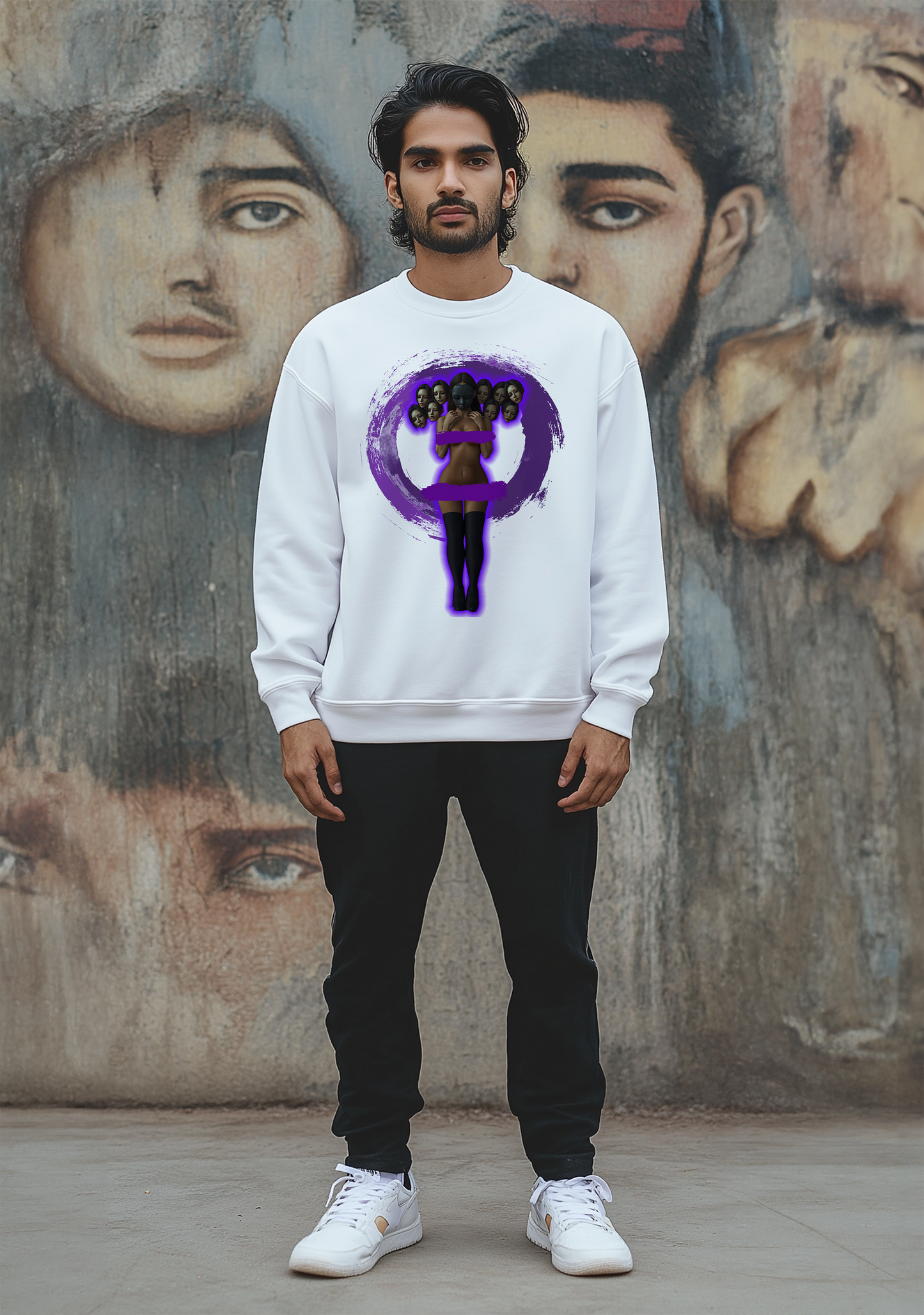 The Faceless Women  - Men's Sweat-Shirt