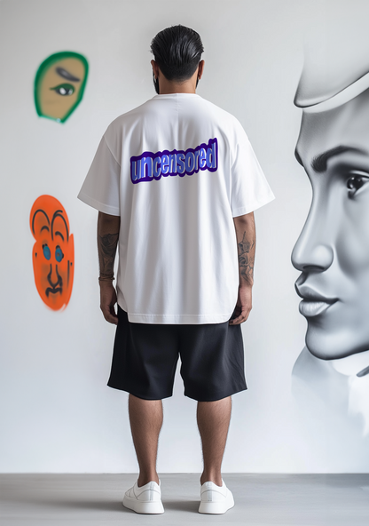 The Faceless Women  - Oversized Men's Tshirt