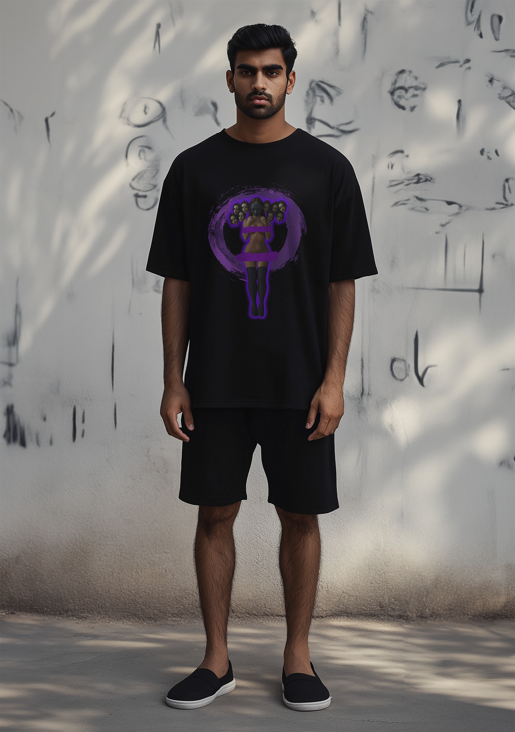 The Faceless Women  - Oversized Men's Tshirt