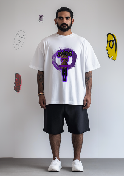 The Faceless Women  - Oversized Men's Tshirt